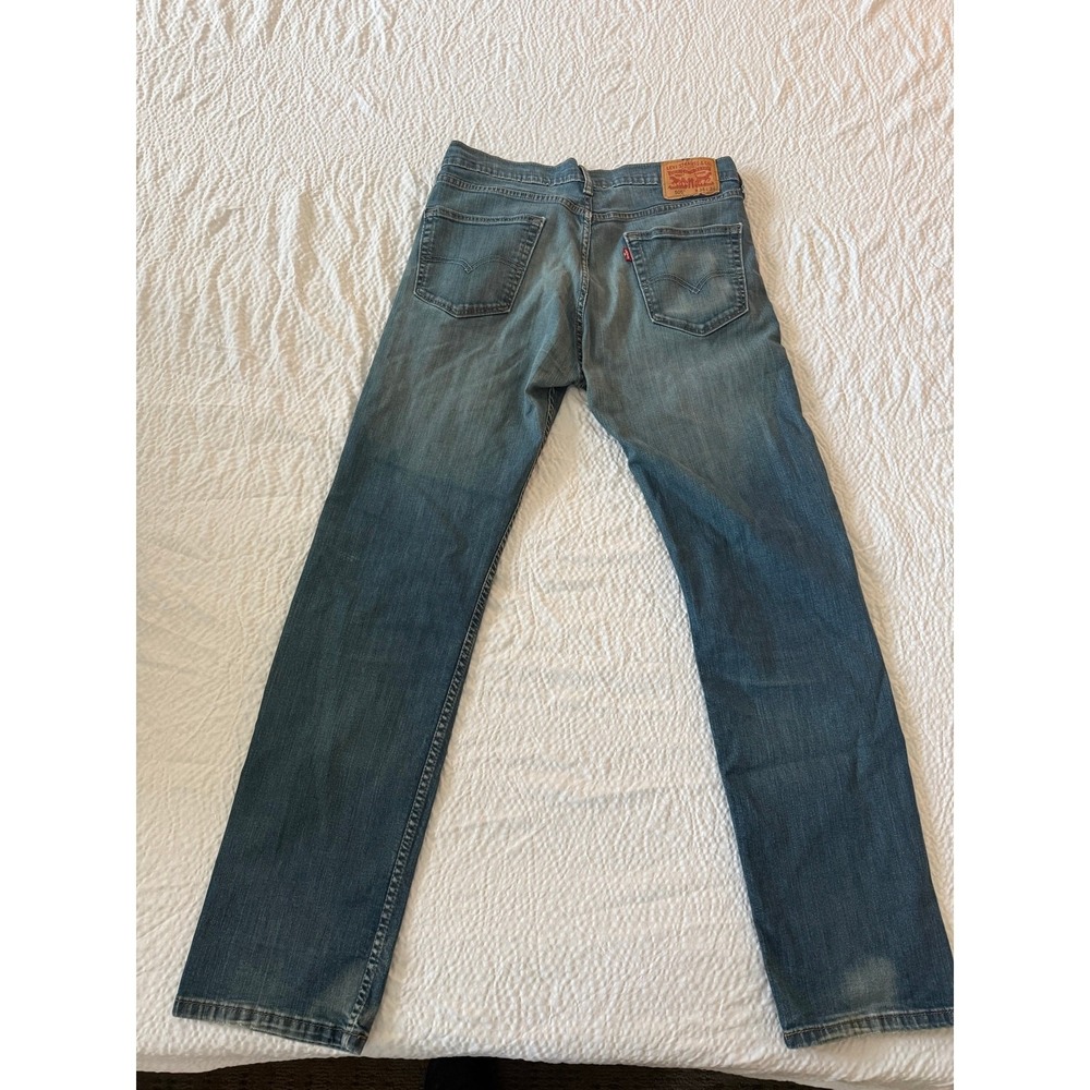 Levi's 505 Jeans Men's 34x34 - Picture 3 of 4